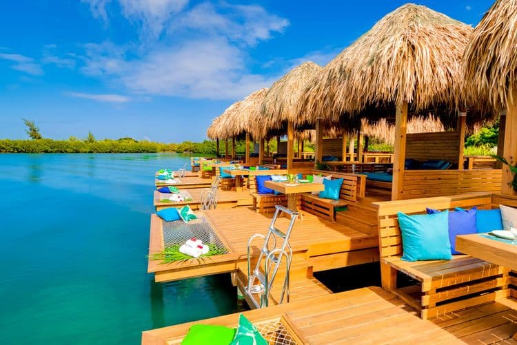 Turquoise Bay VIP All Inclusive Over the Water Bungalow